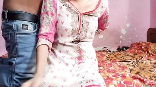 Desi Indian Punjabi ladaki ne salwar pahankar apane yaar se chudwai - 10 image