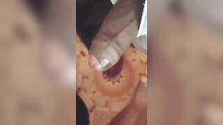 Desi mallu girl in sari hot blowjob - 1 image