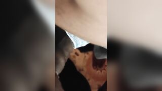 Desi mallu girl in sari hot blowjob - 13 image