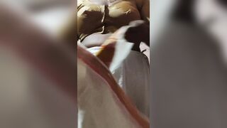 Desi mallu girl in sari hot blowjob - 3 image