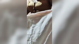 Desi mallu girl in sari hot blowjob - 5 image