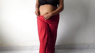 Indian Big Boobs Disha Live Cam Sex with Friend - 5 image