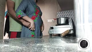 Devar Fuck Hard Pinky Bhabi in Kitchen