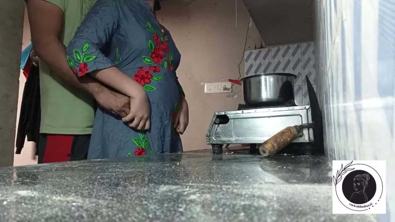 Devar Fuck Hard Pinky Bhabi in Kitchen at DesiPorn