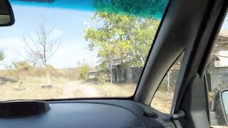 BBW GILF Took me Out for a Drive And Quick Shag - 2 image