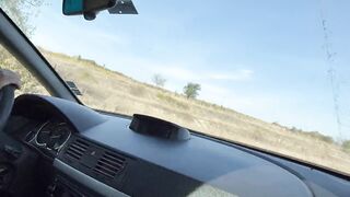 BBW GILF Took me Out for a Drive And Quick Shag - 4 image