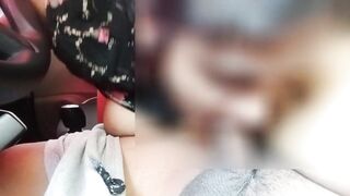 Indian Disha Risky Public Blowjob Cumshot in Car - 10 image