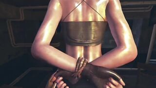 Lara Croft gets captured - 12 image