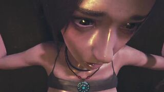 Lara Croft gets captured - 2 image