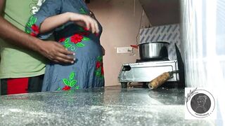 Devar fuck bhabi in kitchen - 2 image