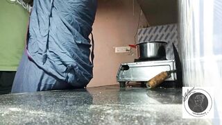 Devar fuck bhabi in kitchen