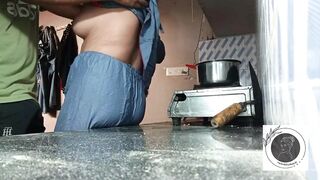 Devar fuck bhabi in kitchen - 5 image