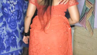 Indian hot StepMom got fucked while washing clothes with Clear Hindi audio - 7 image