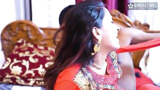 My Cute Desi Sexy Newly Wife Doesn't want me to go Office for whole Day ( Hindi Audio ) - 6 image
