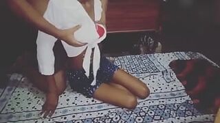 Home Alone sex when her husband go out - 1 image