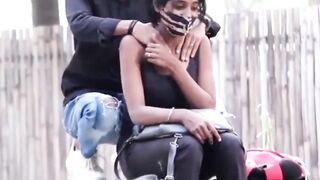 Indian sexy girl best xxx sex in my house !! with clear dirty Hindi audio - 3 image
