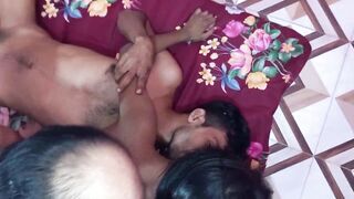 Uttaran20- fucked two guys in a black girl virgin tight pussy, Deshi Sex xxx porn xvideos - 15 image