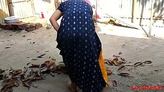 Clining Filds With Wife Shared And Fuck Outdoor ( Official Video By Localsex31) - 1 image