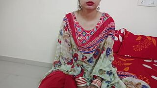 New pussy fucked in the house when there was no one in the room at night saarabhabhi6 - 1 image