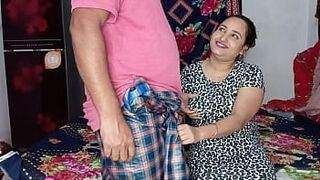 Indian Care Giver With House Owner Cumriya