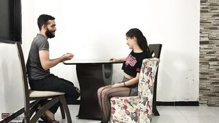 We had fun at a family party until we ended up fucking my stepsister's pussy - Porn in Spanish - 3 image