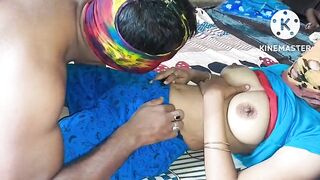 Indian desi bhabhi fucking & sucking homemade Vedio - 4 image