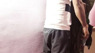 Desi bhabhi ko devar ne Kone me lekar choda - 7 image