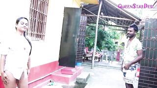 FREIND KE SATH OUTDOOR SHOWER, DESI THUKAI AFTER BATH - 3 image