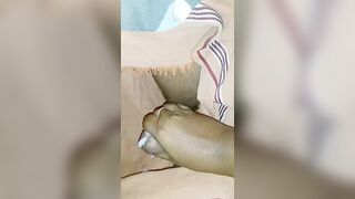 mallu hotbird - His cock needed some help, so i finished the job - 1 image