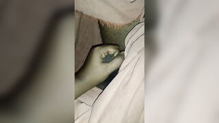 mallu hotbird - His cock needed some help, so i finished the job - 4 image