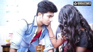 Laptop Service boy fucks Cute Bhabhi hard and accidently creampied ( Full Movie ) - 5 image