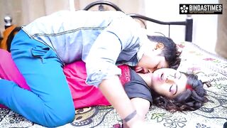 Laptop Service boy fucks Cute Bhabhi hard and accidently creampied ( Full Movie ) - 7 image