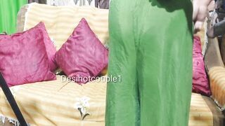 Indian sexy hot maid fucked hard by owner while she was stealing money - 7 image