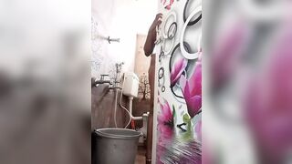 Swetha tamil wife nude bathing homemade - 1 image