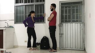 Give a good reward to my neighbor CUM-PUSSY - Porn in Spanish