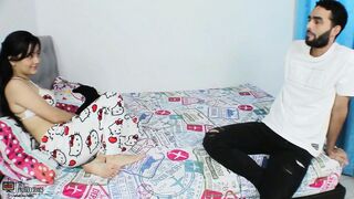 Fucking my petite horny stepsister - Spanish Porn