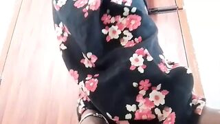 Swetha tamil wife Cucumber Dildo Insert play Masturbation Solo - 1 image