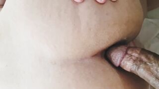 Fode meu cu como se estivesse fudendo minha buceta