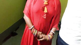 Ever best cute bhabhi XXX sex during house rent agreement with landlord - 2 image