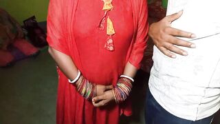 Ever best cute bhabhi XXX sex during house rent agreement with landlord