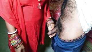 Ever best cute bhabhi XXX sex during house rent agreement with landlord - 5 image