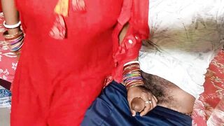 Ever best cute bhabhi XXX sex during house rent agreement with landlord - 6 image