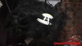 Desi Aunty ka Raat mein jamkar chudai Hua desi Aunty, s fierce fight in the night - 6 image