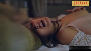 Extremely Sexy Unsatisfied Babe Fingering So Hard