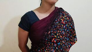 Hot Indian Desi village maid pussy Fucking with room owner part 2 clear Hindi audio language - 1 image