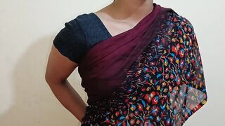 Hot Indian Desi village maid pussy Fucking with room owner part 2 clear Hindi audio language - 2 image