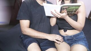 Hot Indian College Girl - Sex with Teacher - Virgin Girl - 3 image