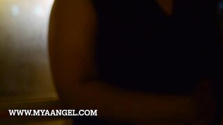 British indian girlfriend public pick up by stranger outside and paid to suck cock - 2 image