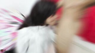 Llamo a domicilio a una prostituta brunette me la cojo hasta venirme en sus ricos senos PARTE 1 - 11 image