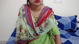 xxx Indian Desi step-mom ne sex ki lat laga di full hindi video xxx big boobs Saarabhabhi6 clear Hindi audio horny sexy - 1 image
